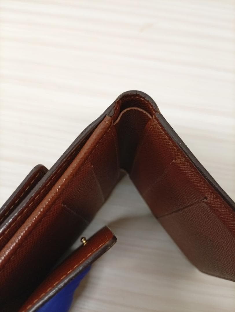 L0105-17　Louis Vuitton モノグラム 三つ折り財布
