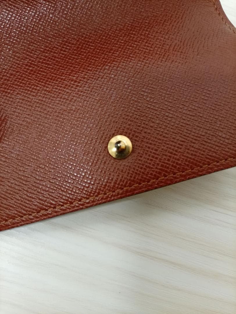 L0105-17　Louis Vuitton モノグラム 三つ折り財布