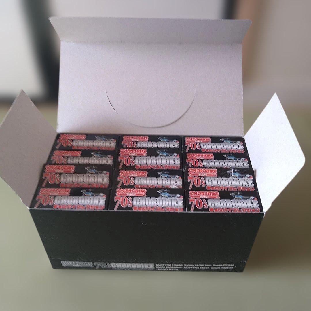 CHOROBIKE 70's チョロバイ 12個入り