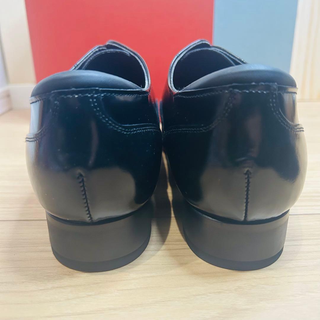 【新品】REGAL リーガル 31TR 内羽根 ストレートチップ 黒 25cm