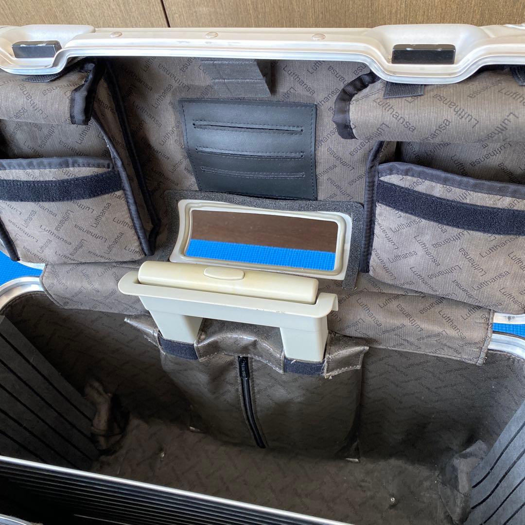 RIMOWA シルバーキャリーケース 中型