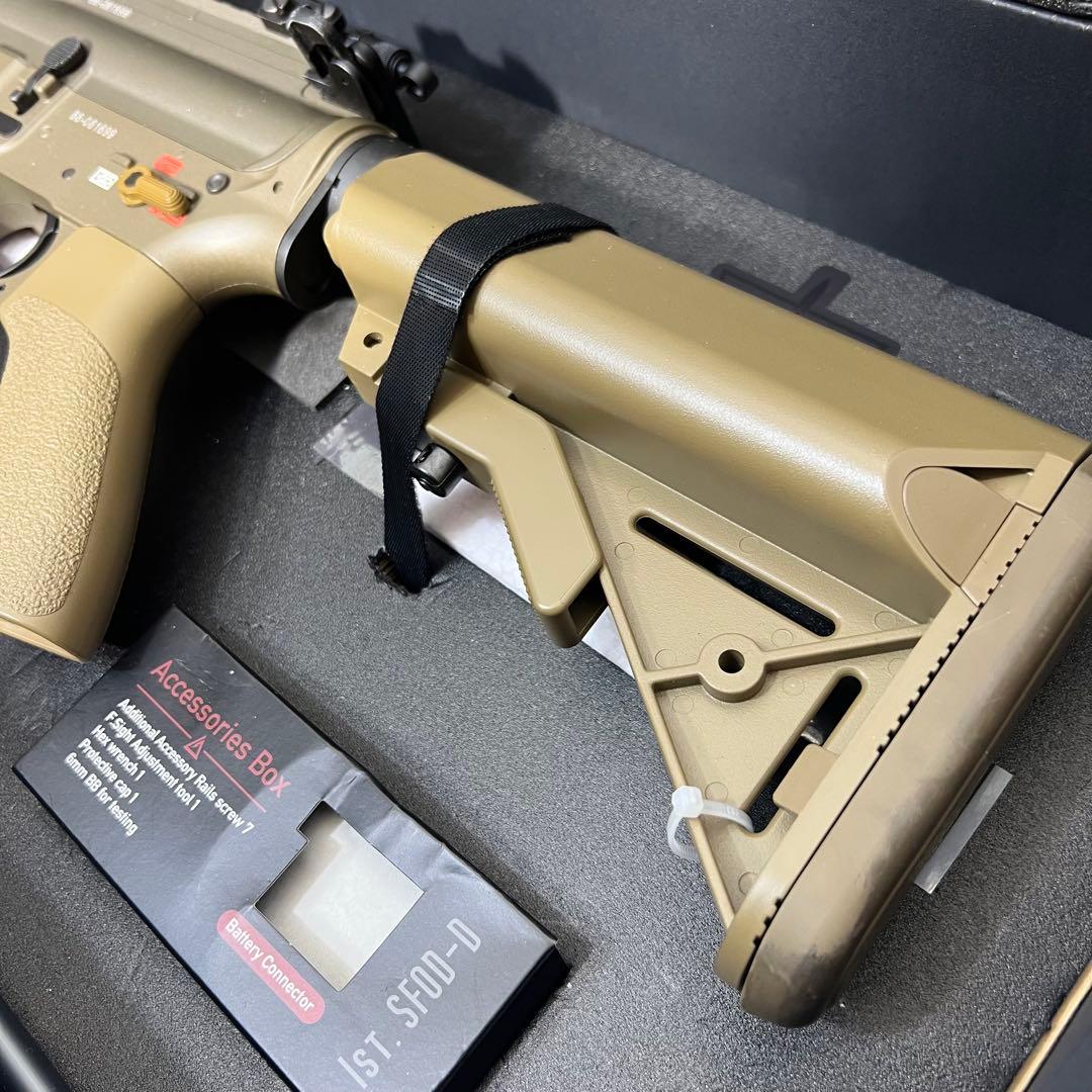 美品　東京マルイ 次世代 HK416 デルタカスタム　バッテリー付