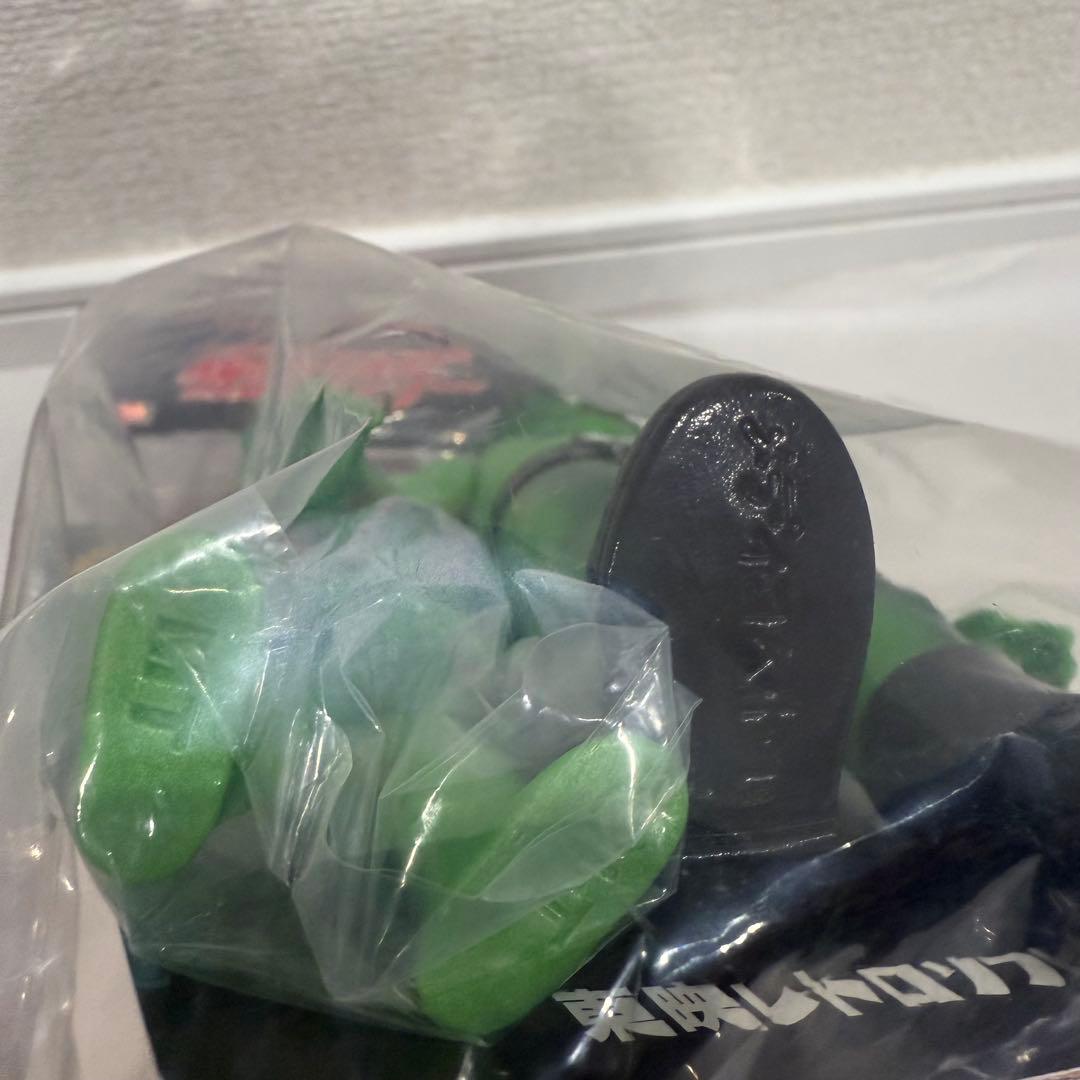 東映レトロソフビコレクション カメレオン男 新色蓄光 ミニソフビ ①