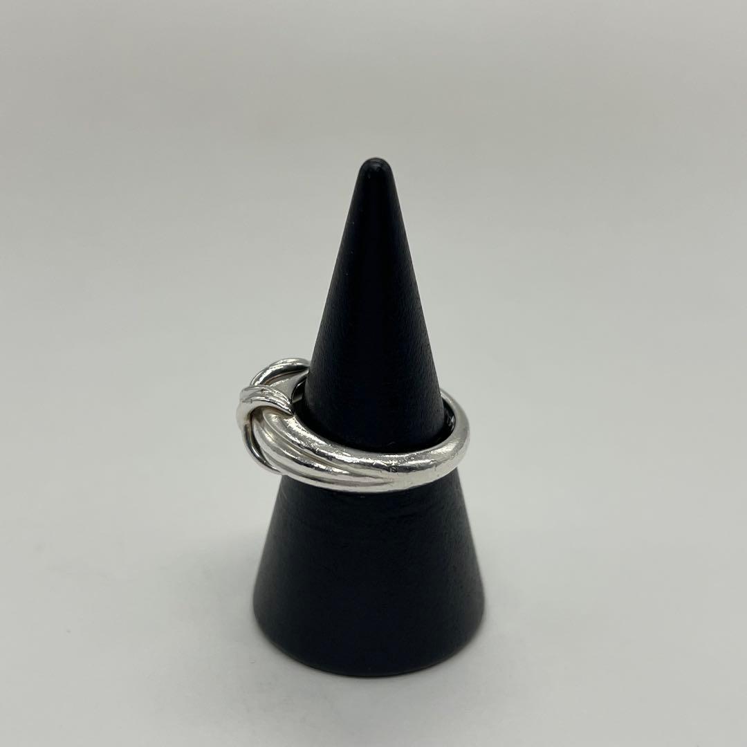 ティファニー TIFFANY シグネチャークロス リング 11号 SV925