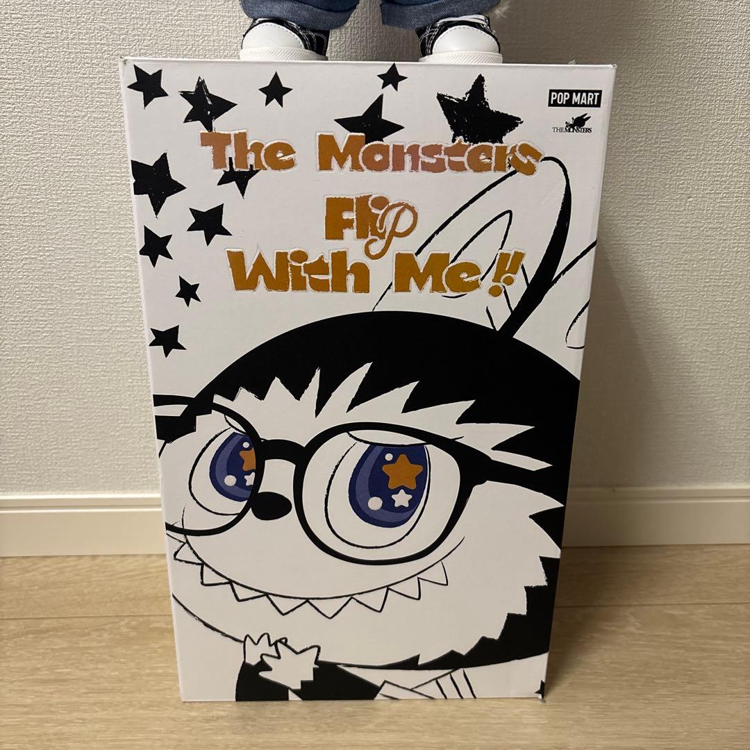 POP MART The Monsters Flip With Me!! ラブブ