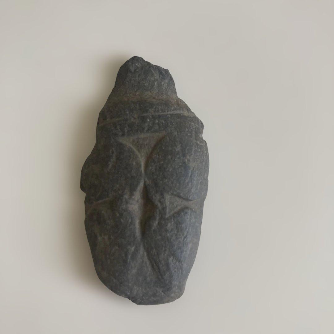 岩偶岩版類　縄文時代　古代遺跡