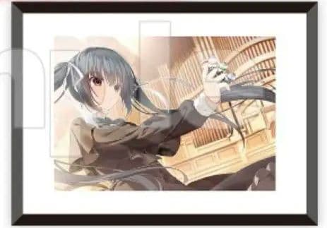 サクラノ刻 本間心鈴 直筆サイン入り高精細複製原画