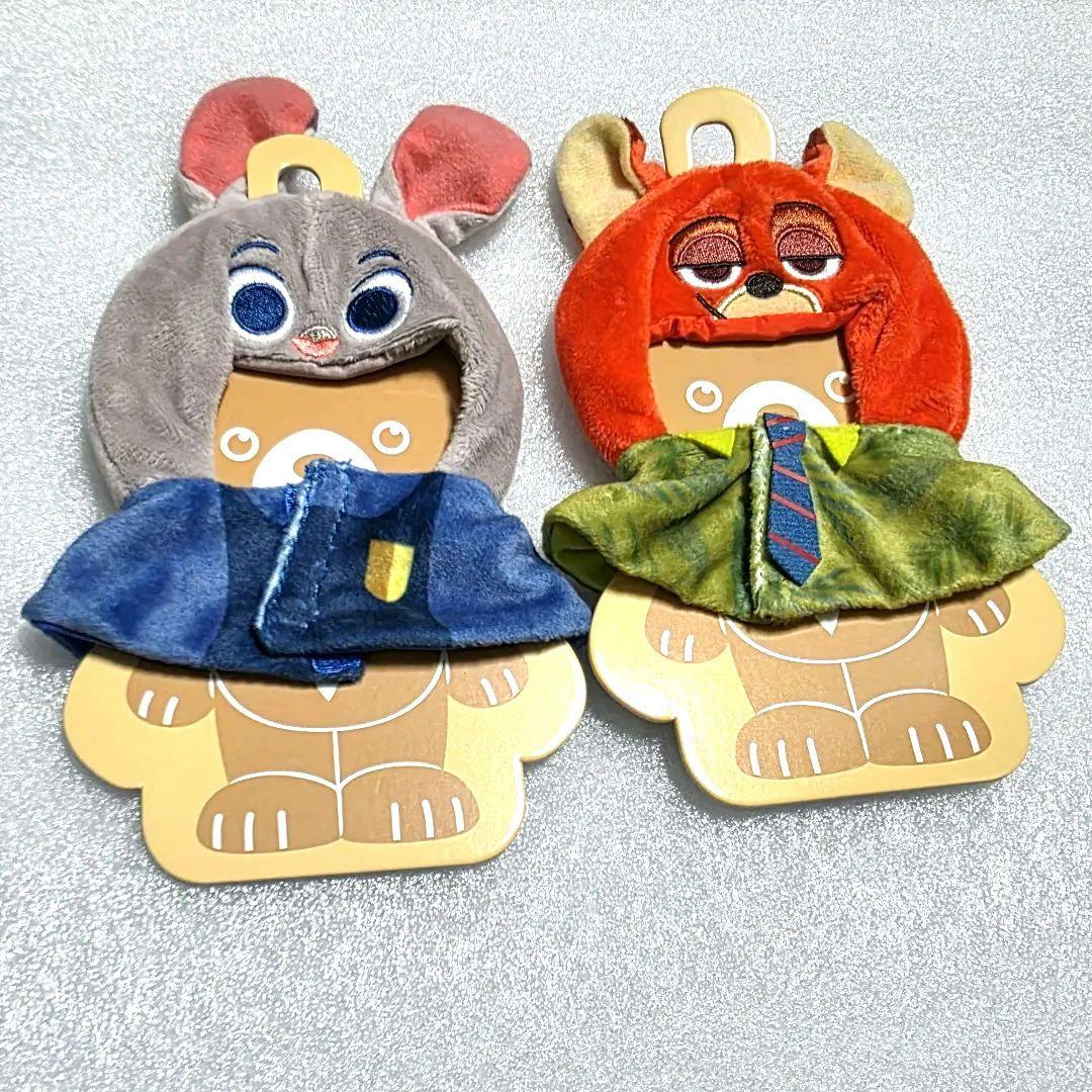 ‪☆セット ズートピア ぬいぐるみ コスチューム ポンチョ ユニベアシティ