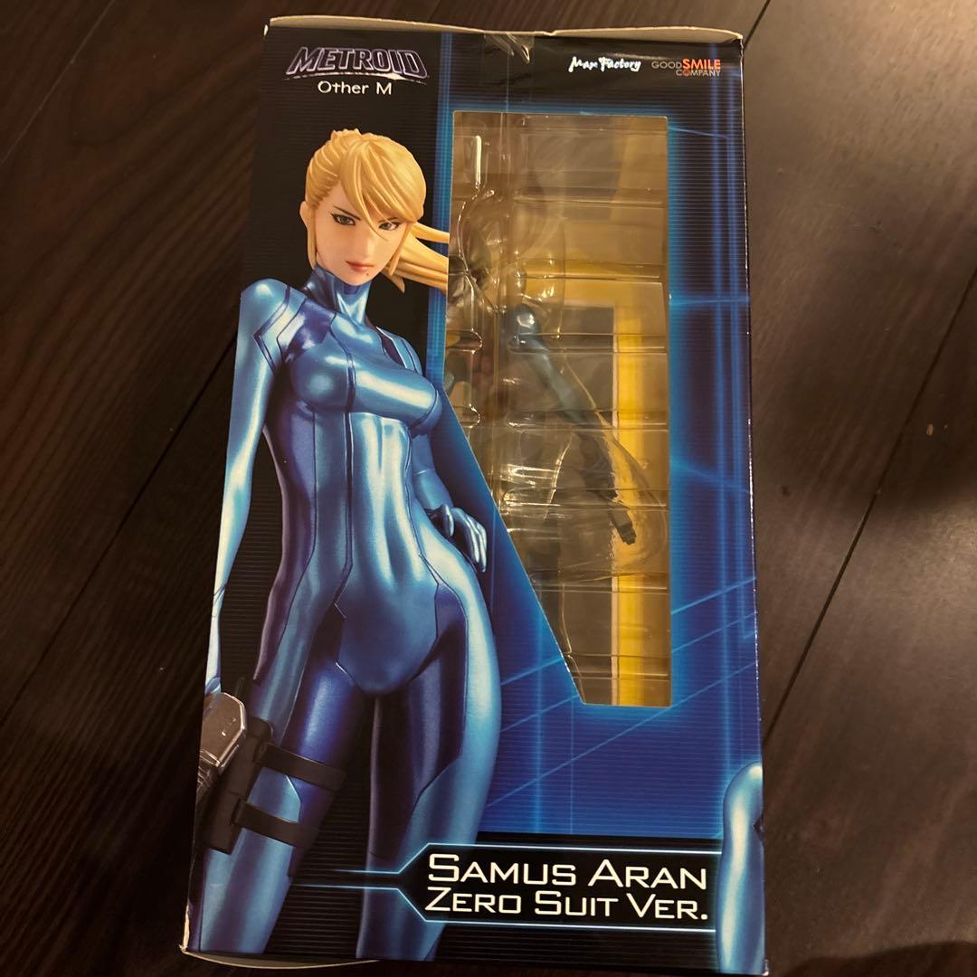 Metroid Samus Aran Zero Suit Ver.　メトロイド
