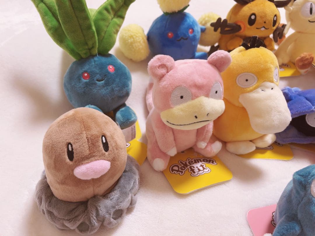 ポケモン fit 11体まとめ売り　ニョロゾ　ナゾノクサ　デデンネ　シェルダー