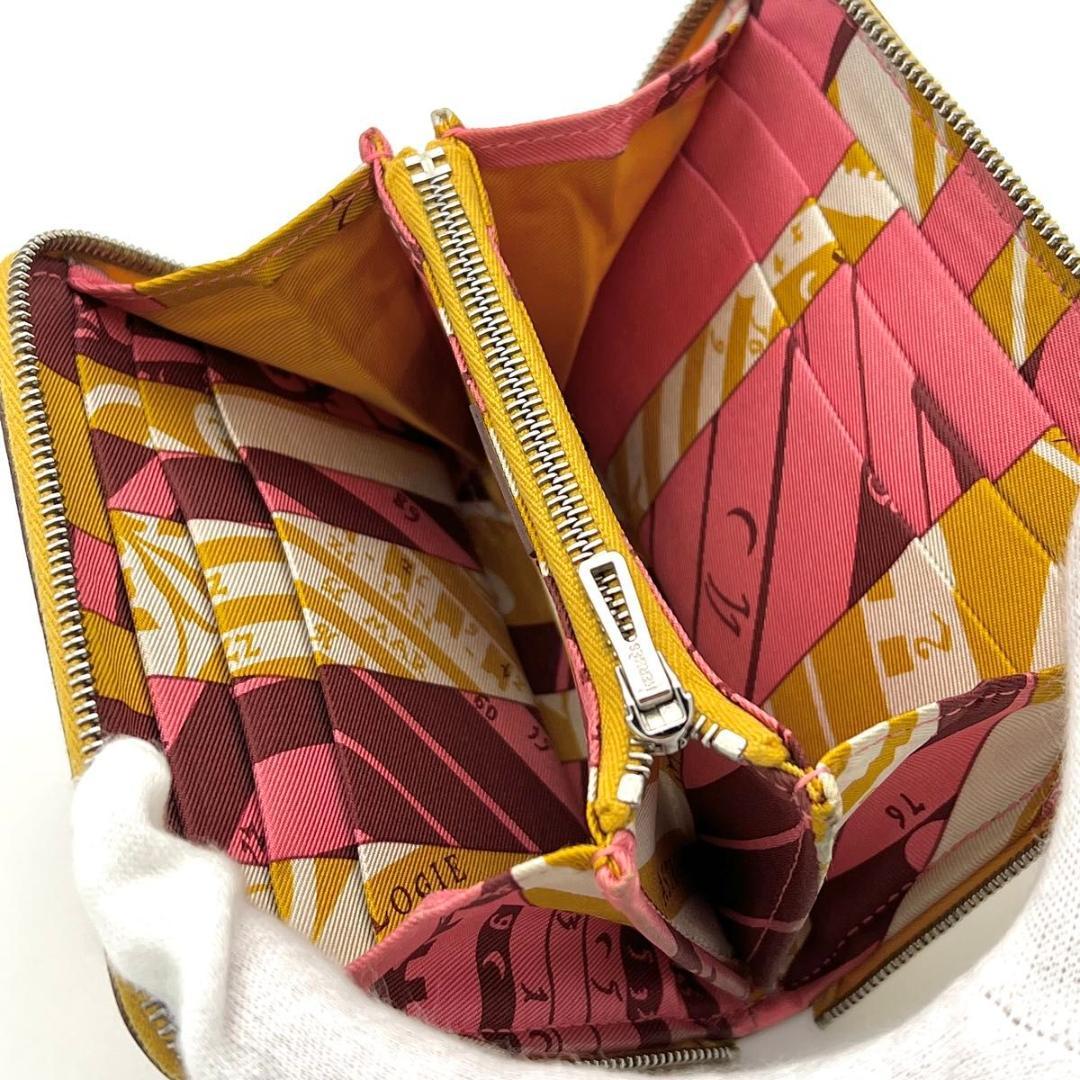 HERMES エルメス アザップ シルクイン コンパクト C刻印