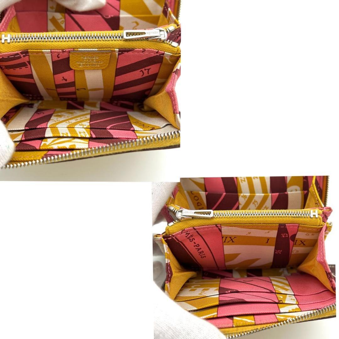 HERMES エルメス アザップ シルクイン コンパクト C刻印