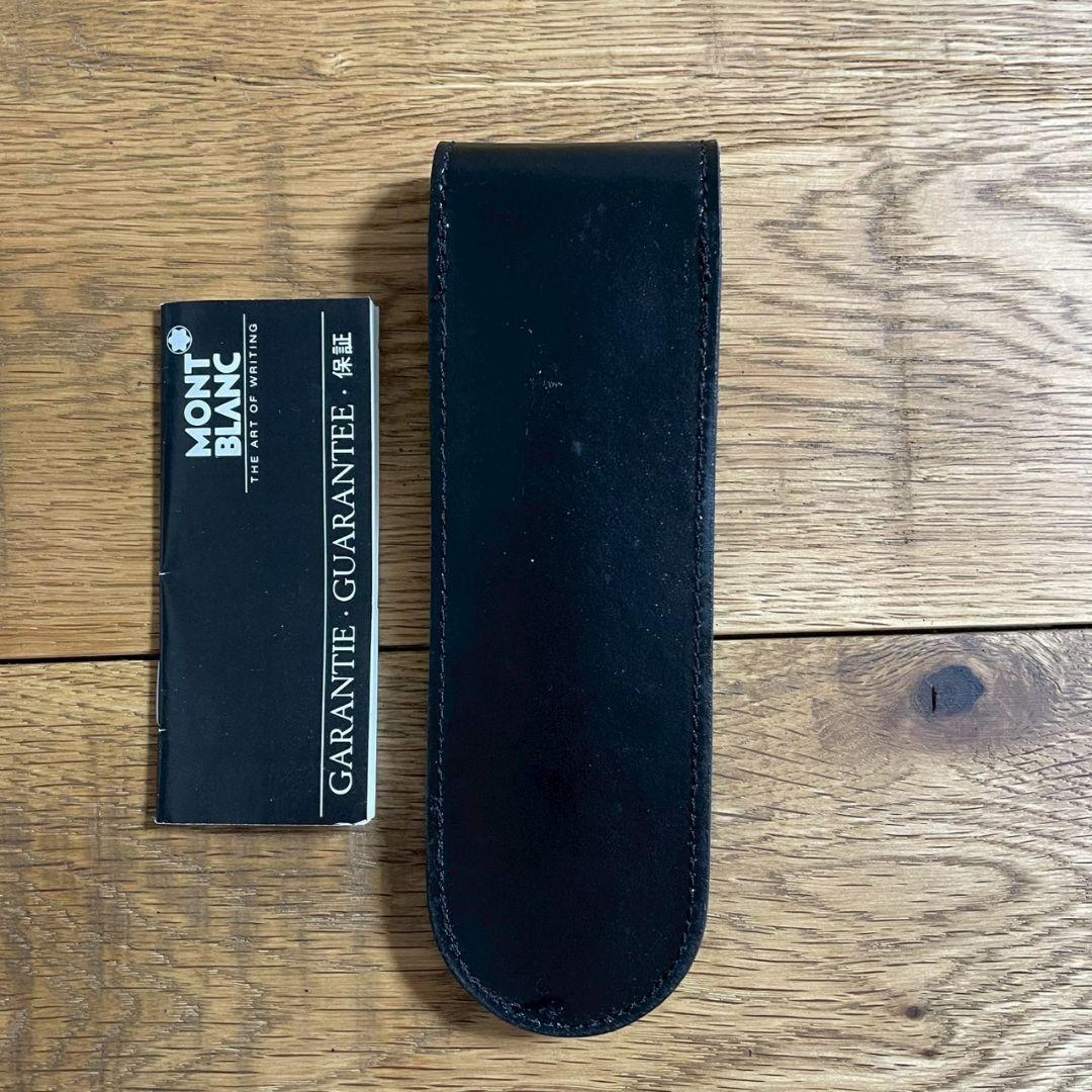 MONTBLANC MEISTARSTUCK 万年筆　ボールペン　シャーペン