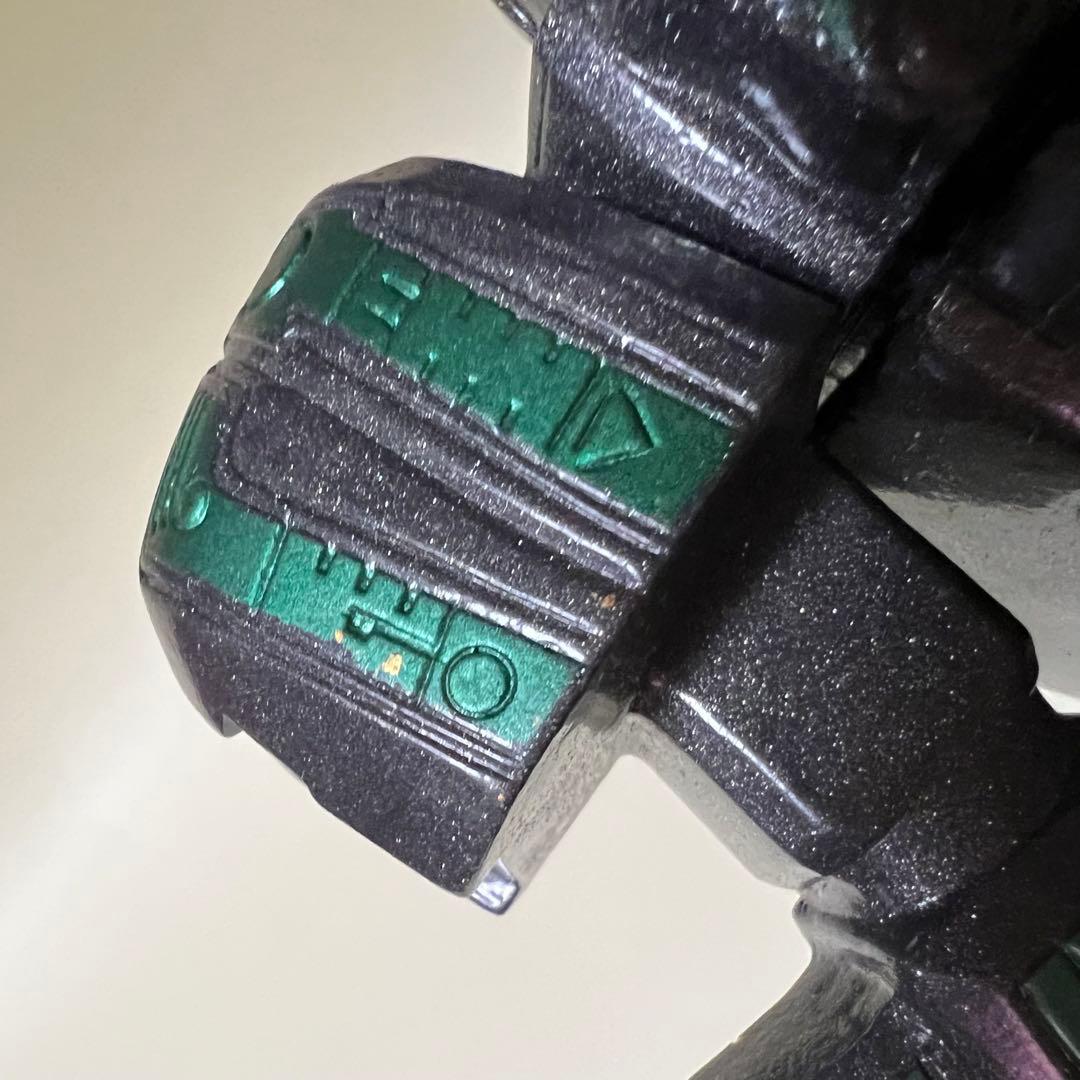 ビーファイターカブト　邪甲神クワガタイタン　ソフビ　フィギュア