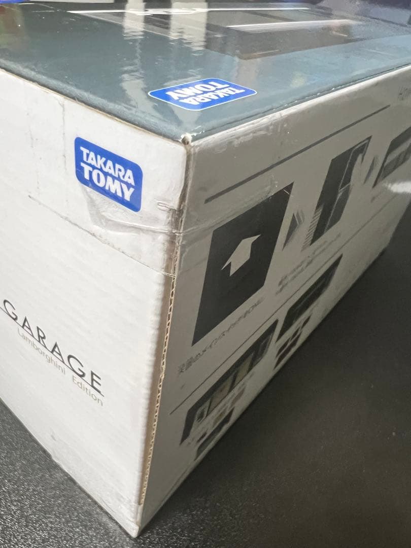 トミカ ガレージ ランボルギーニエディション
