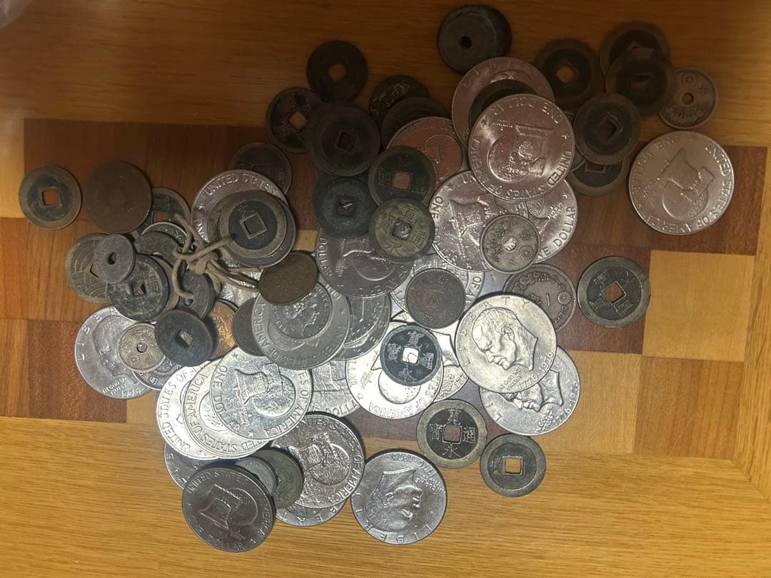古銭まとめ売り　外国