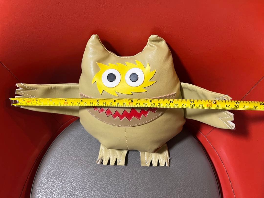 70’s 2nd期】Nauga monster ナウガモンスター 刻印 ベージュ