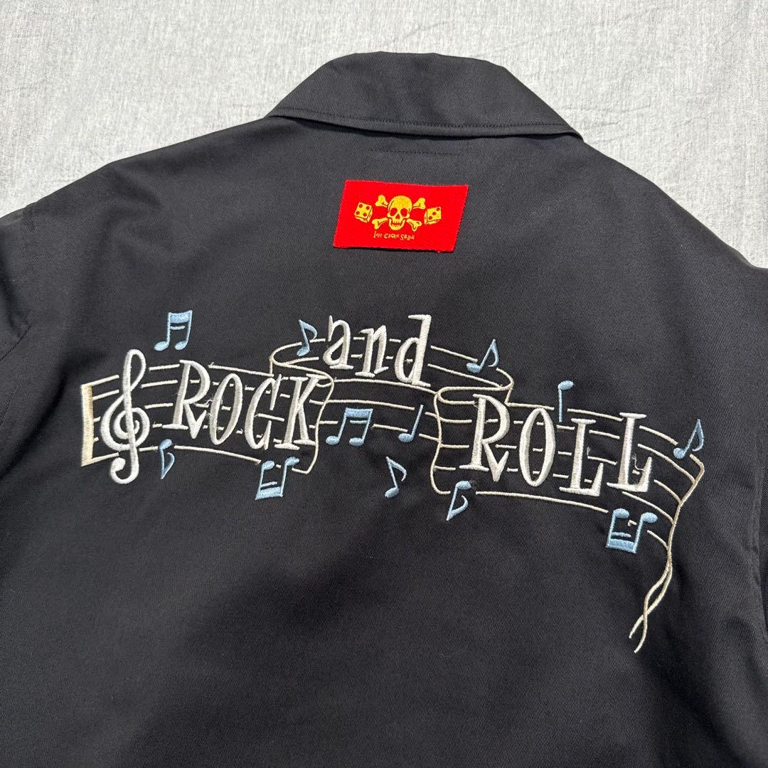 Ｊohnny 様CREAM SODA 35周年 スイングトップ M 刺繍 スカル