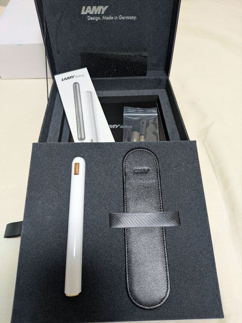 ラミー ダイアログcc ホワイト 万年筆
