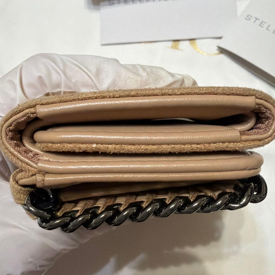 超美品！！ステラマッカートニー 三つ折り財布 ファラベラ ミニウォレット