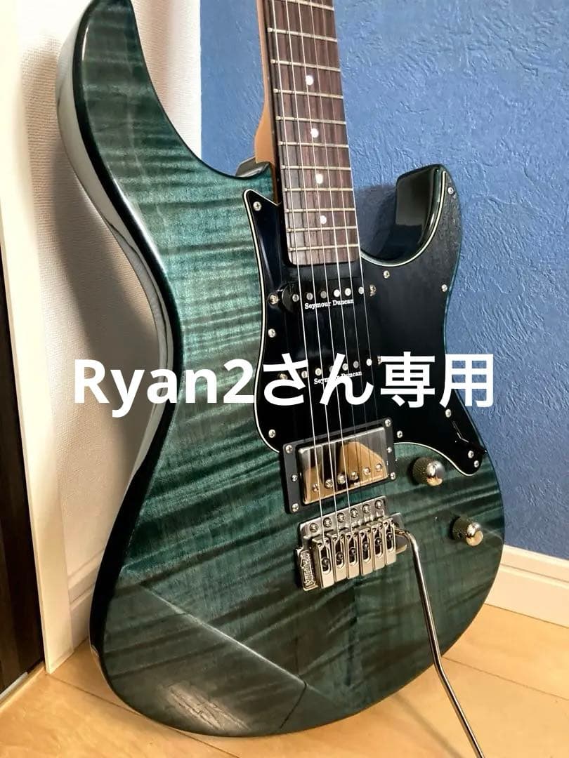 ギター PACIFICA PAC612VIIFM