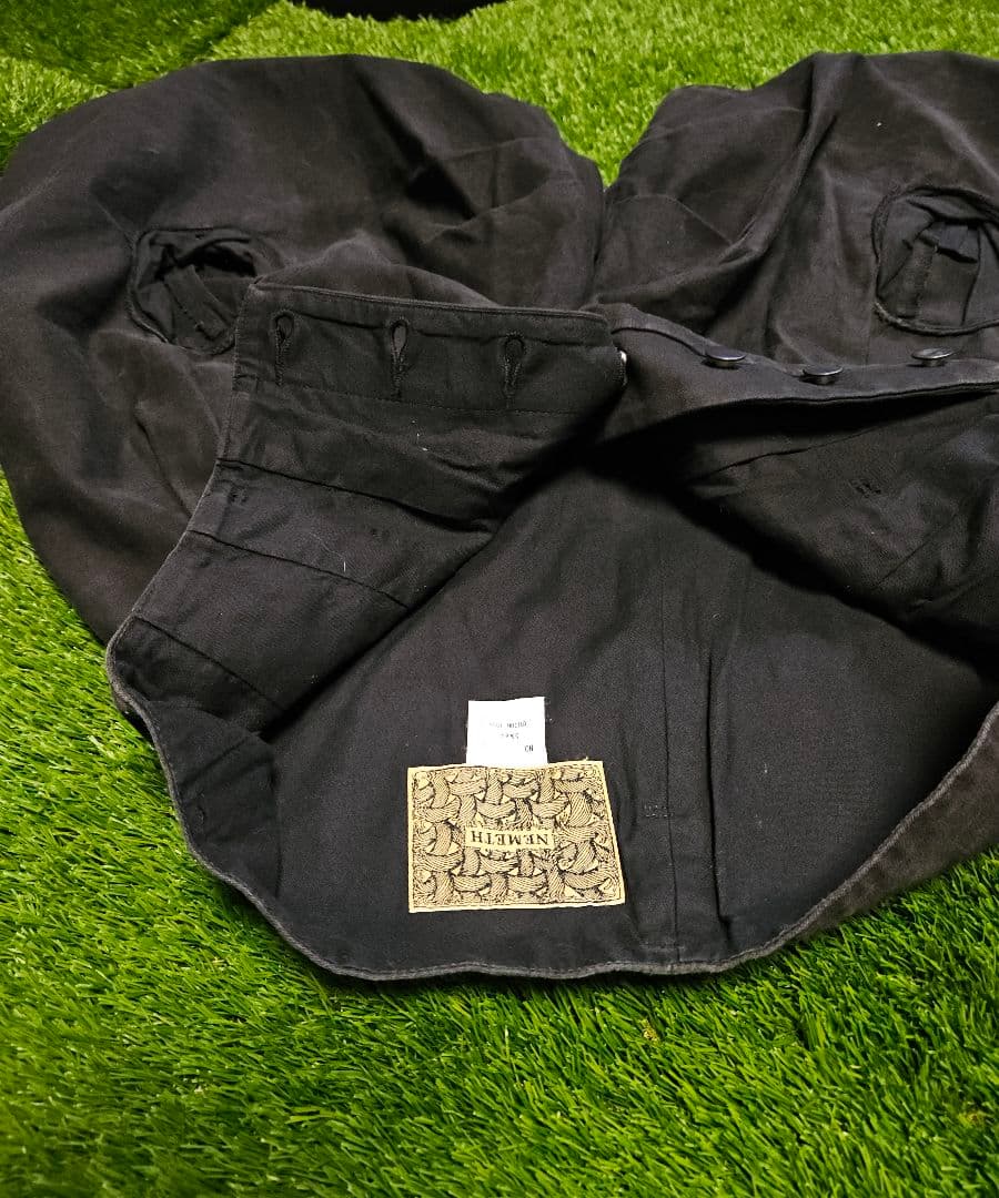 ネメスのカボチャパンツ黒　NEMETH　クリストファーネメス