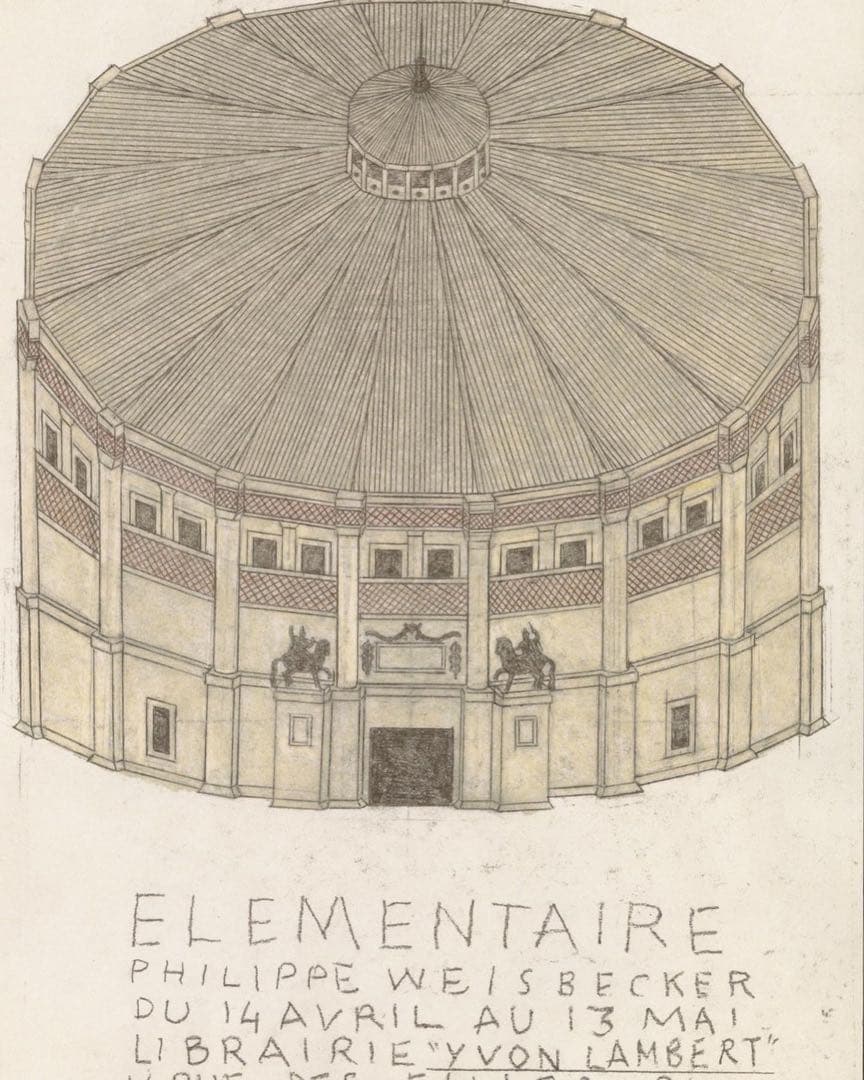 【フランス限定国内未入荷】フィリップ・ワイズベッカー展示2018希少人気ポスター
