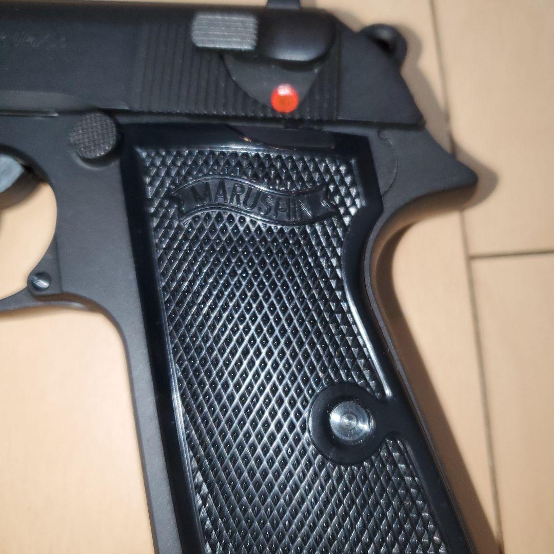マルシン工業 ワルサーPPK/S 発火モデルガン HWモデル