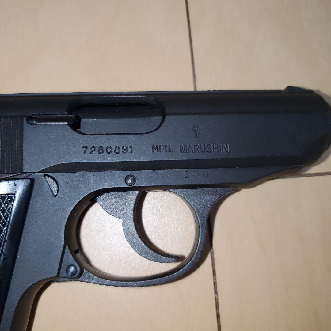マルシン工業 ワルサーPPK/S 発火モデルガン HWモデル