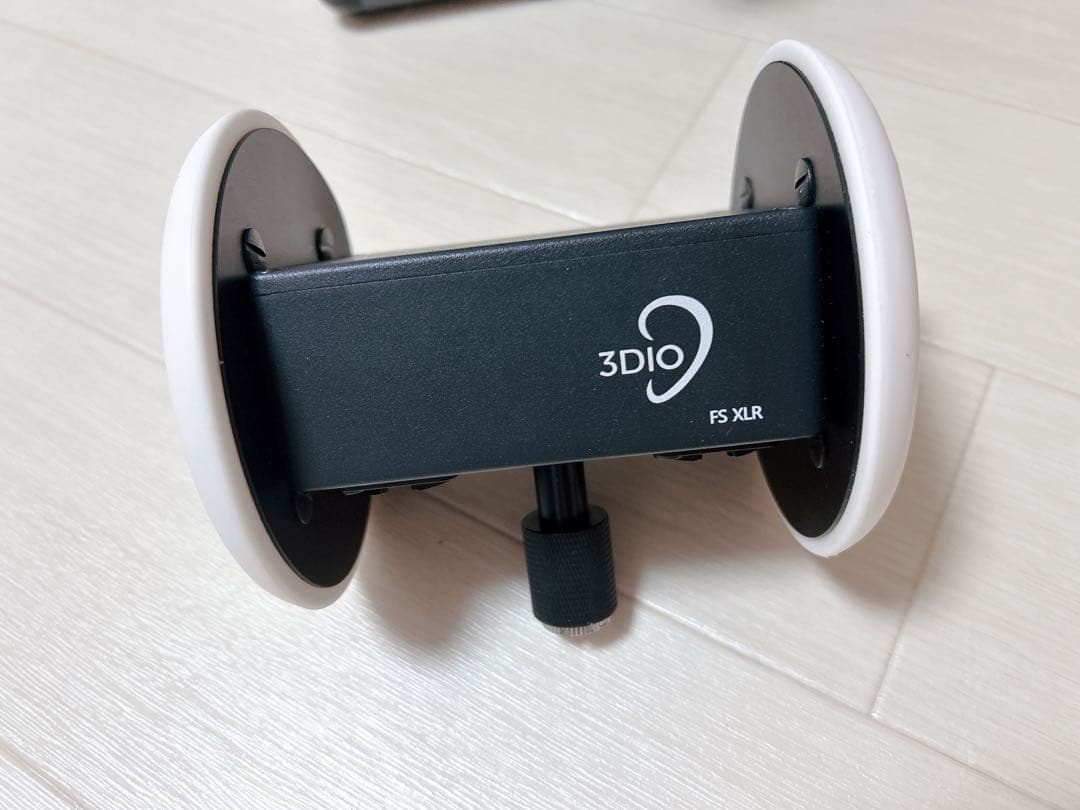 3Dio Free Space XLR バイノーラルマイク