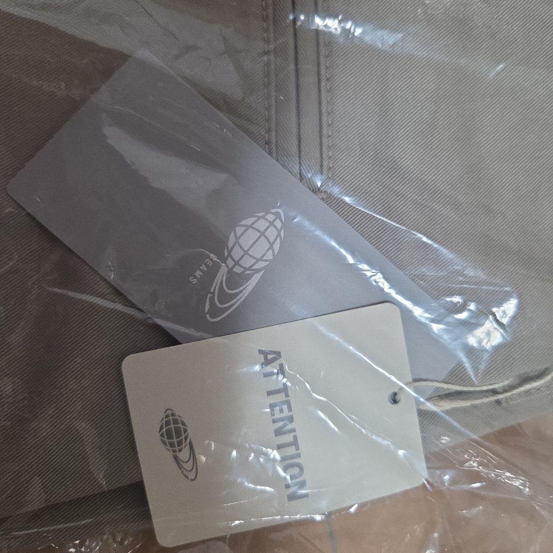 Ｘ品　BEAMS チノパン　ストレッチテーパードチノ　グレー&ベージュ2本