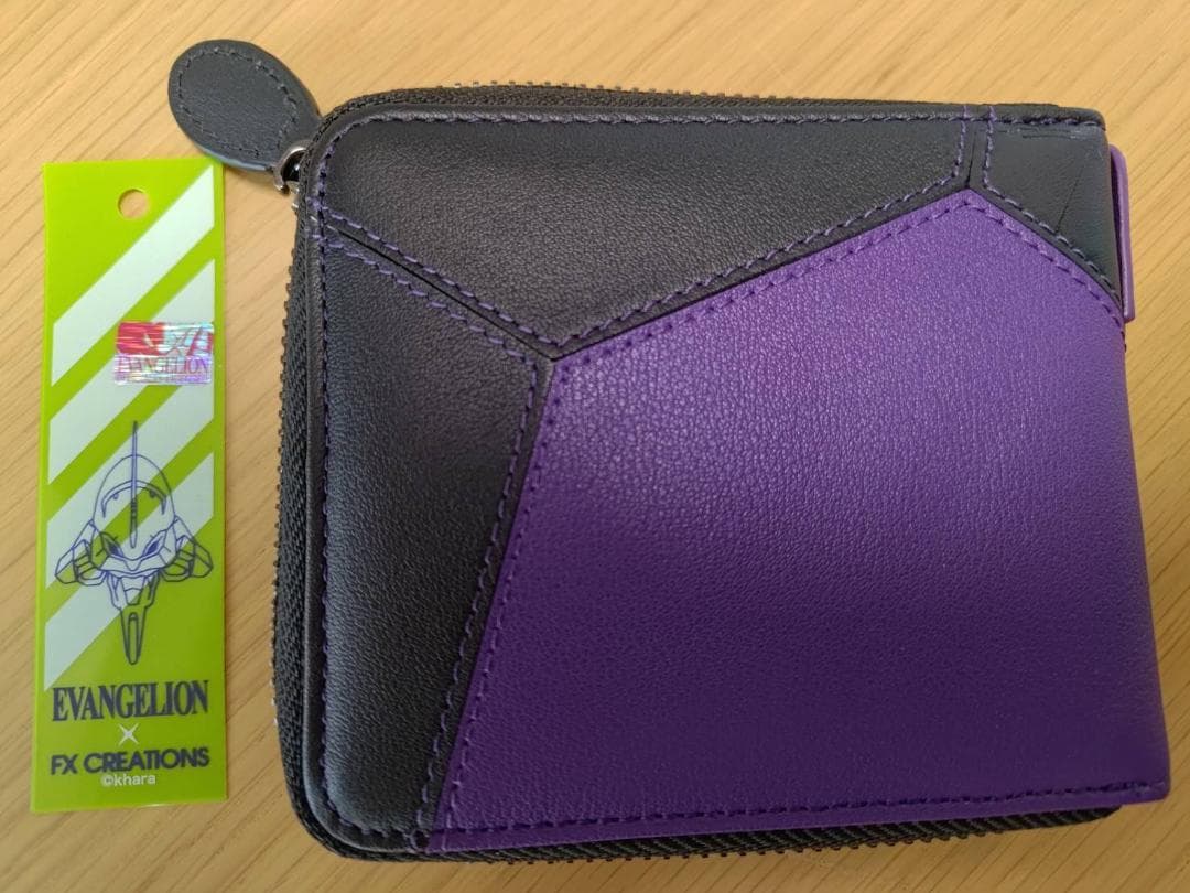 エヴァンゲリオン 初号機 ジッパーウォレット EVANGELION <おまけ付き
