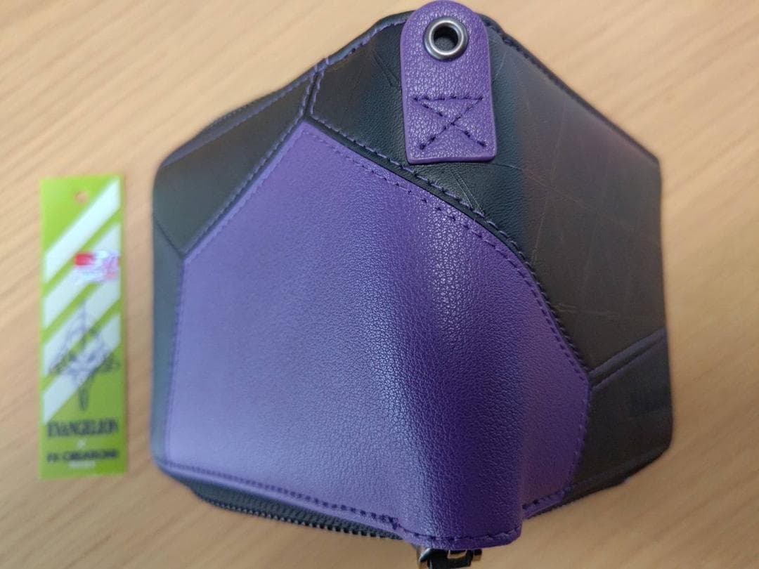 エヴァンゲリオン 初号機 ジッパーウォレット EVANGELION <おまけ付き