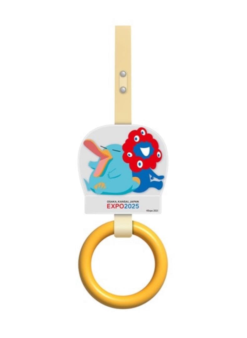 【即完売品！】万博 EXPO2025 ミャクミャク イコちゃん つり革レプリカ