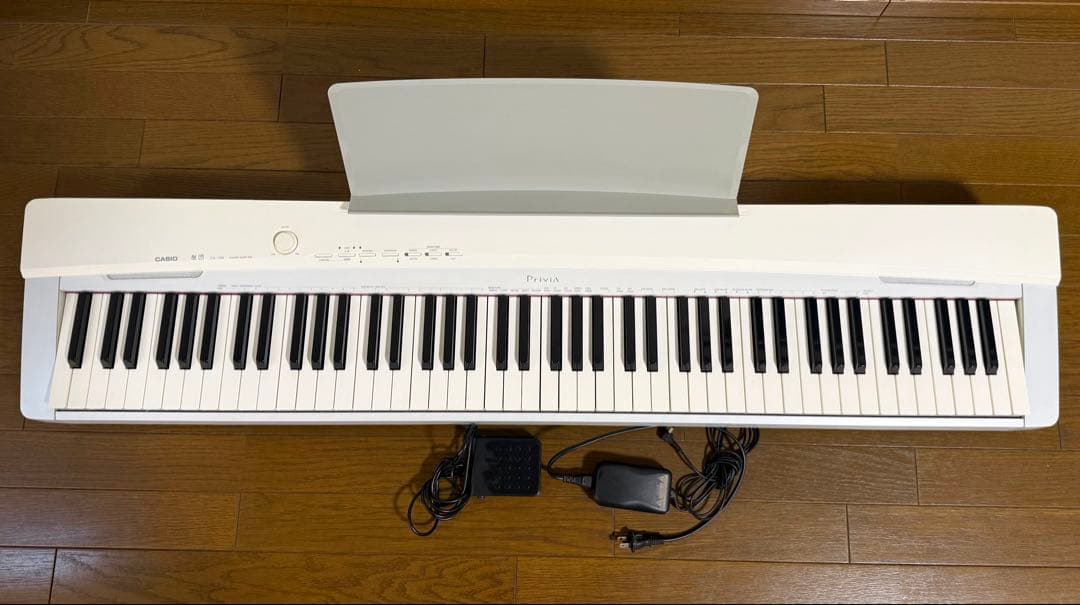CASIO Privia PX-135WE 電子ピアノ 88鍵盤