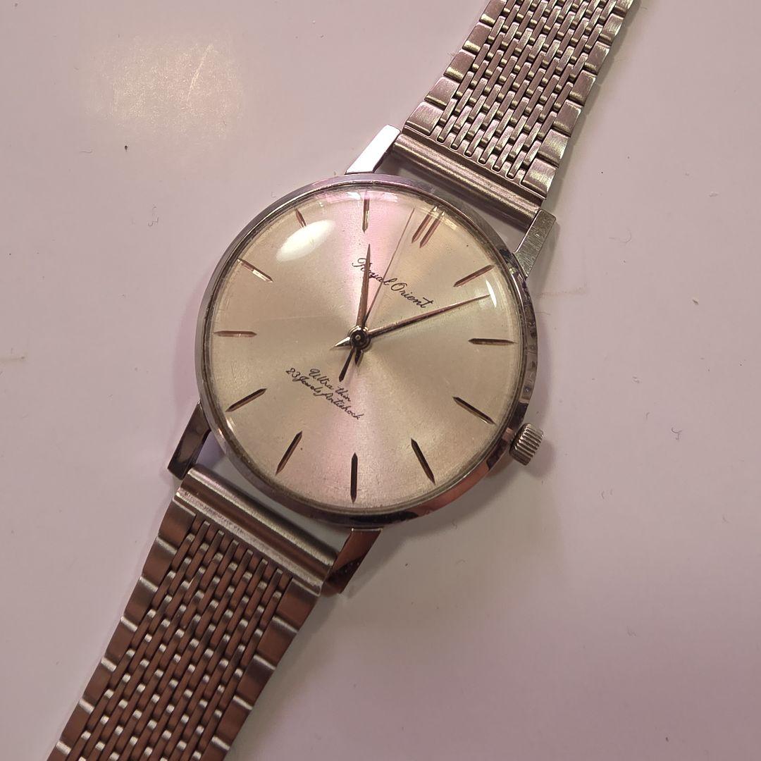 ORIENT　手巻き　ジャンク　メンズ　腕時計