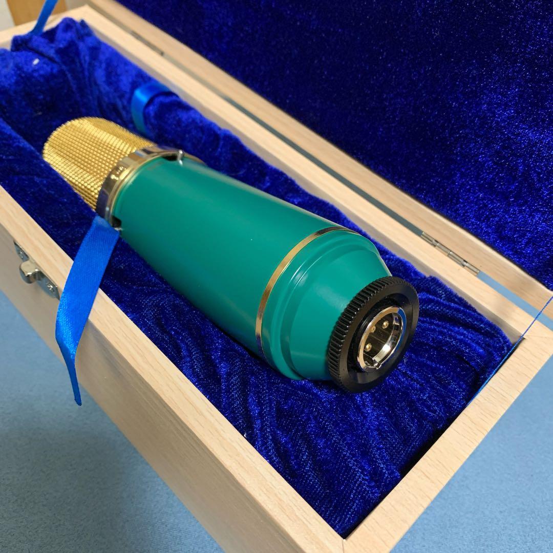 MXL MXL V67I V67G-HE コンデンサーマイク セット