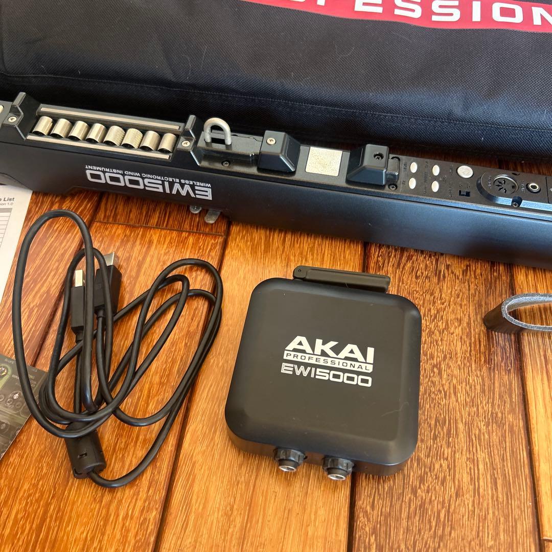 AKAI Pro ウィンドシンセサイザー EWI-5000J エアロフォン