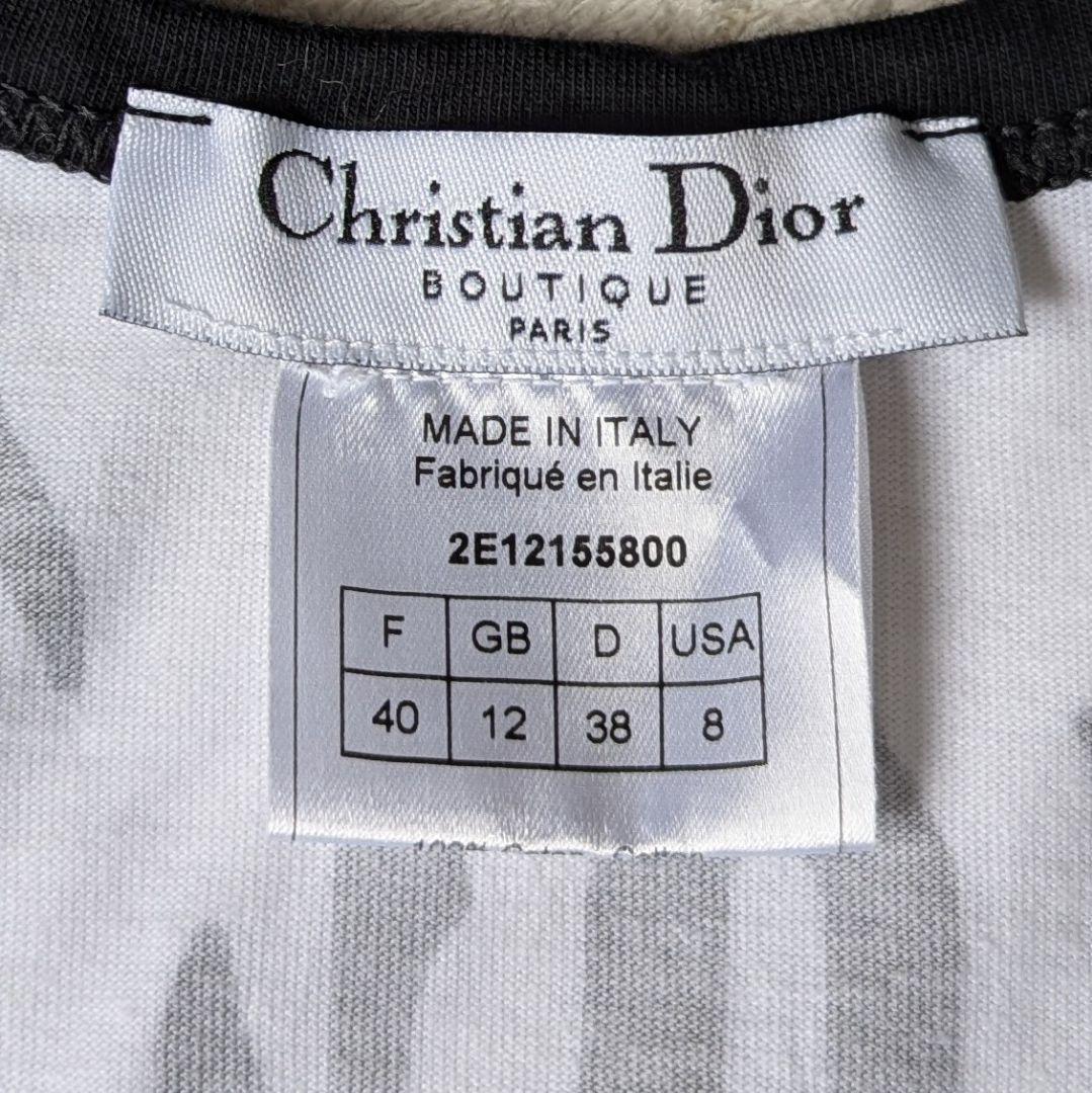 【人気モデル】 クリスチャン ディオール タンクトップ 1947 サイズ40 白