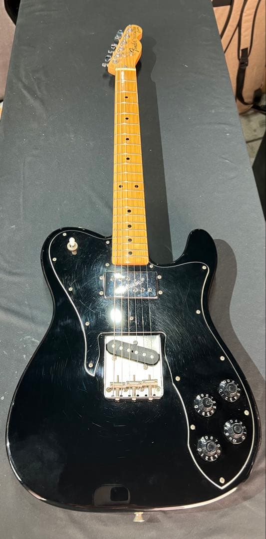 ギター FENDER JAPAN TELECASTER CUSTOM BLK