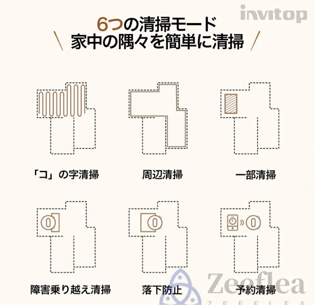 intelligent スマート掃除ロボット 箱付き