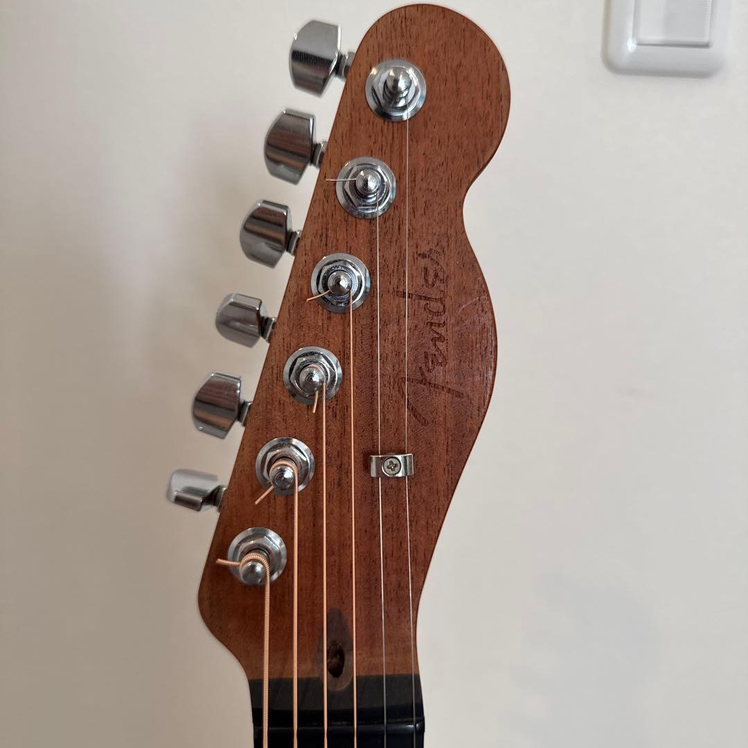 Fender American Acoustasonic ブラックペイズリー
