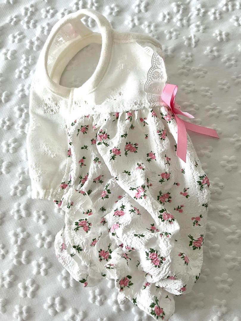 みよりん犬服ハンドメイドワンピース