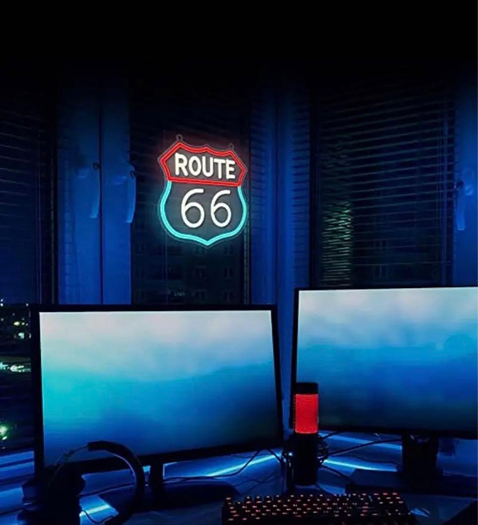 オリジナル　ネオンサイン LEDライト オーダーメイド　インテリア アメリカン