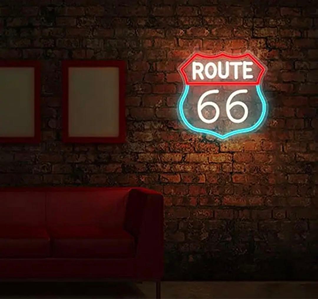 オリジナル　ネオンサイン LEDライト オーダーメイド　インテリア アメリカン