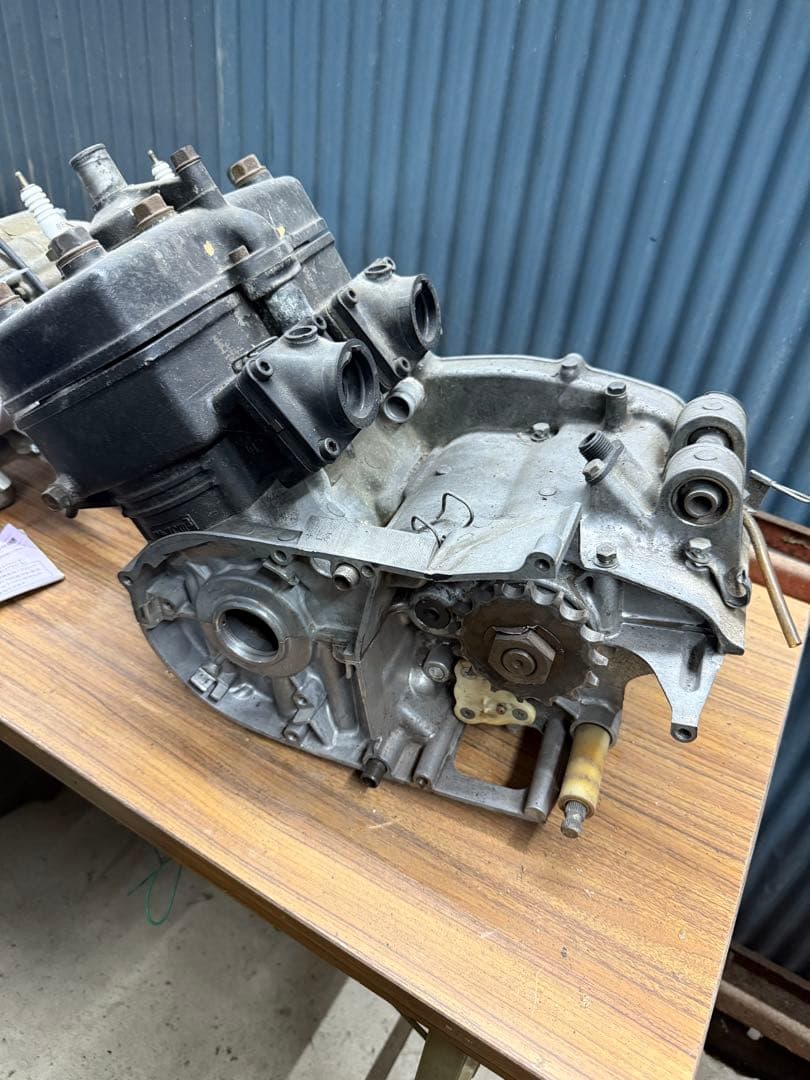 rz250 4l3エンジン