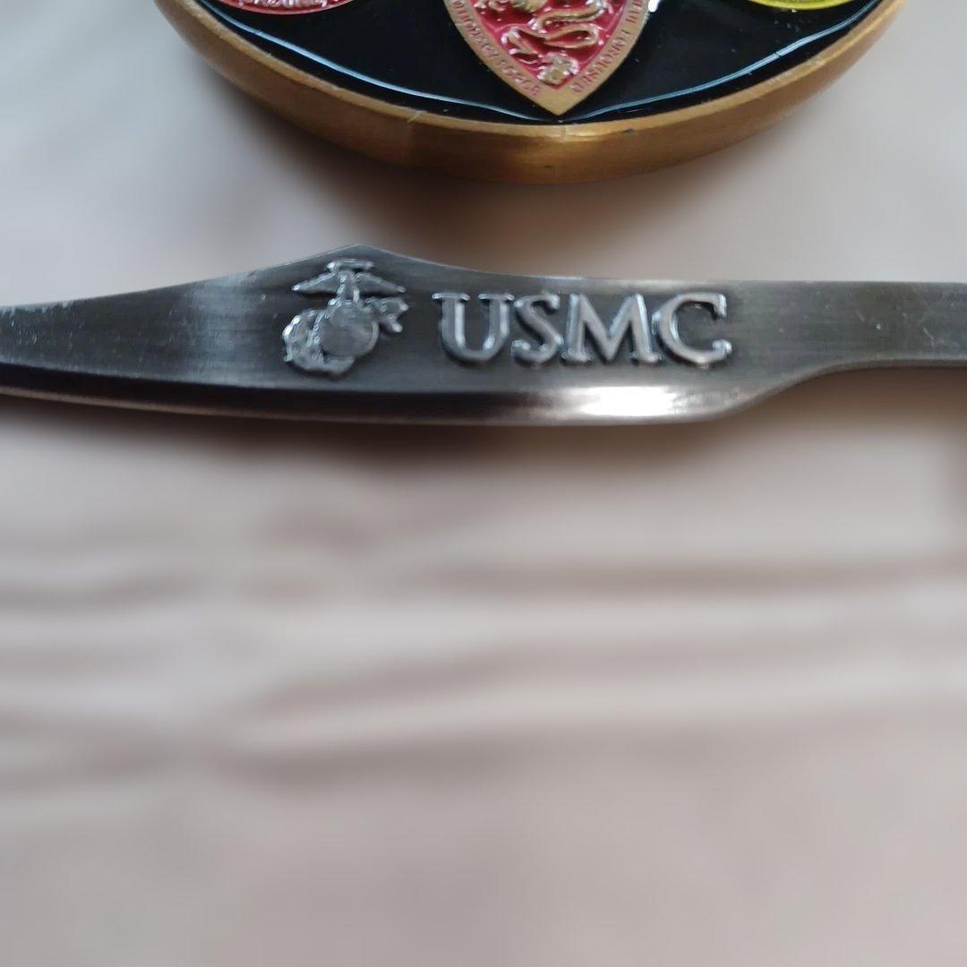 ✨送料無料　米軍USMC 海兵隊　チャレンジ？メダル