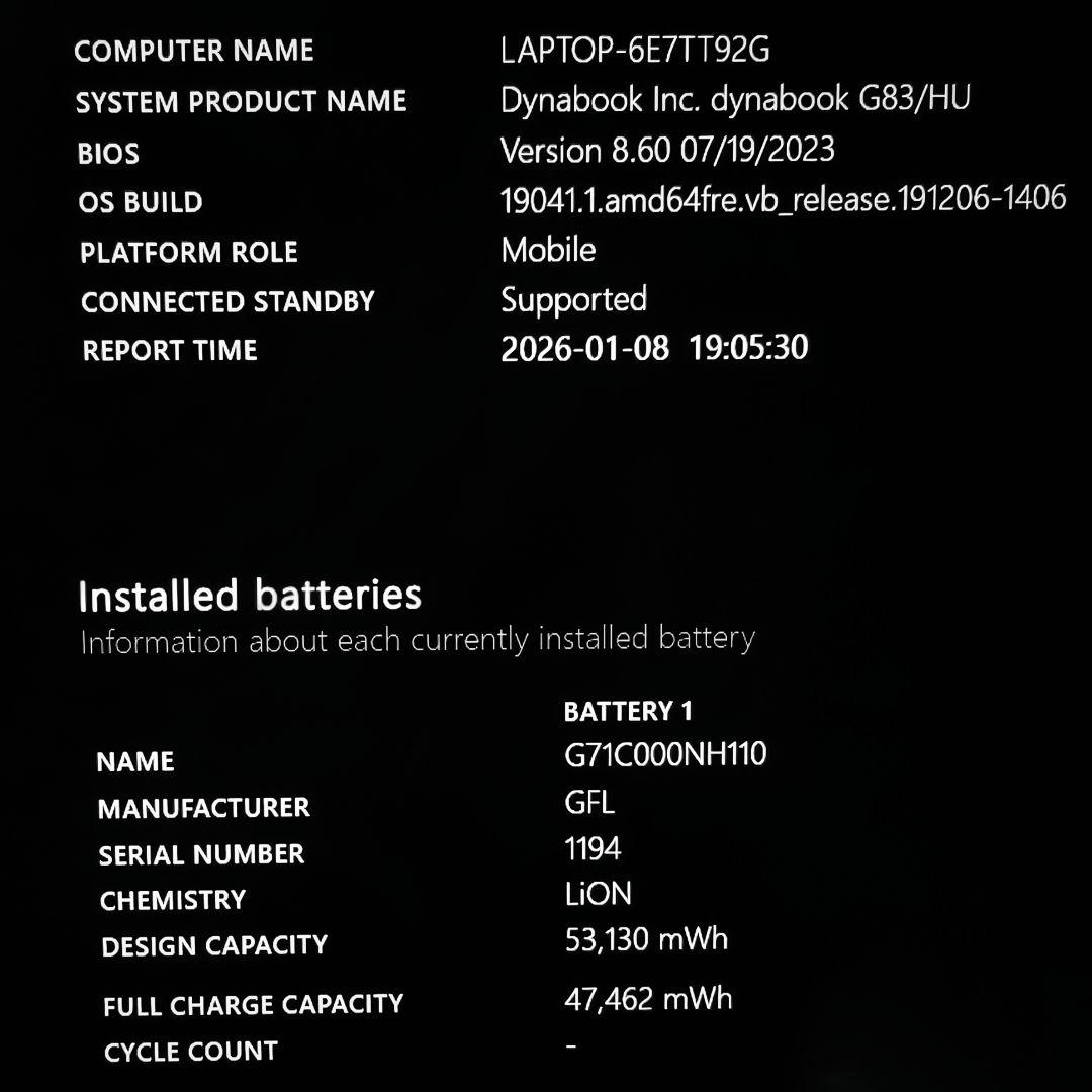 良好 爆速 Dynabook 超軽量 11世代i5 16GB 512GB 90