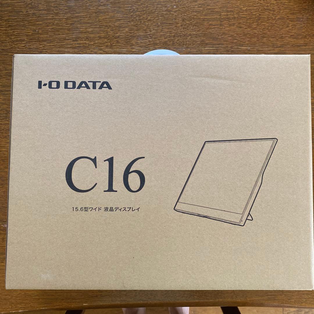 I-O DATA EX-LDC161DBM 15.6インチ モバイルモニター本体