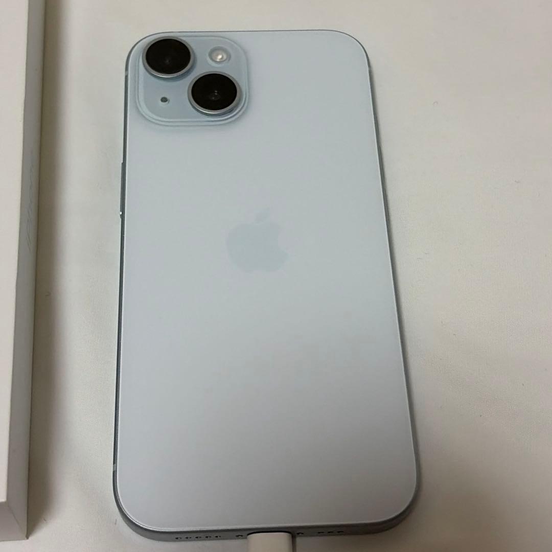 Apple iPhone 15 本体 128GB SIMフリー